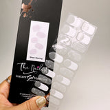 Instant Gel Manicure- Sheer Starring, Semi-Cured Gel Nail Wrap