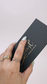 Handmade- Coastal Greenery, Brushstroke Press On Nails