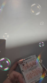 Instant Luxury Acrylic Press-On Nails- Veer, Square