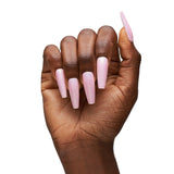 Instant Luxury Acrylic Press-on Nails- Watermelon Sugar- C-Curve Long Coffin