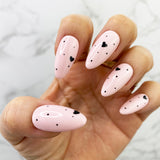 Handmade- I Heart You! Press On Nail Set