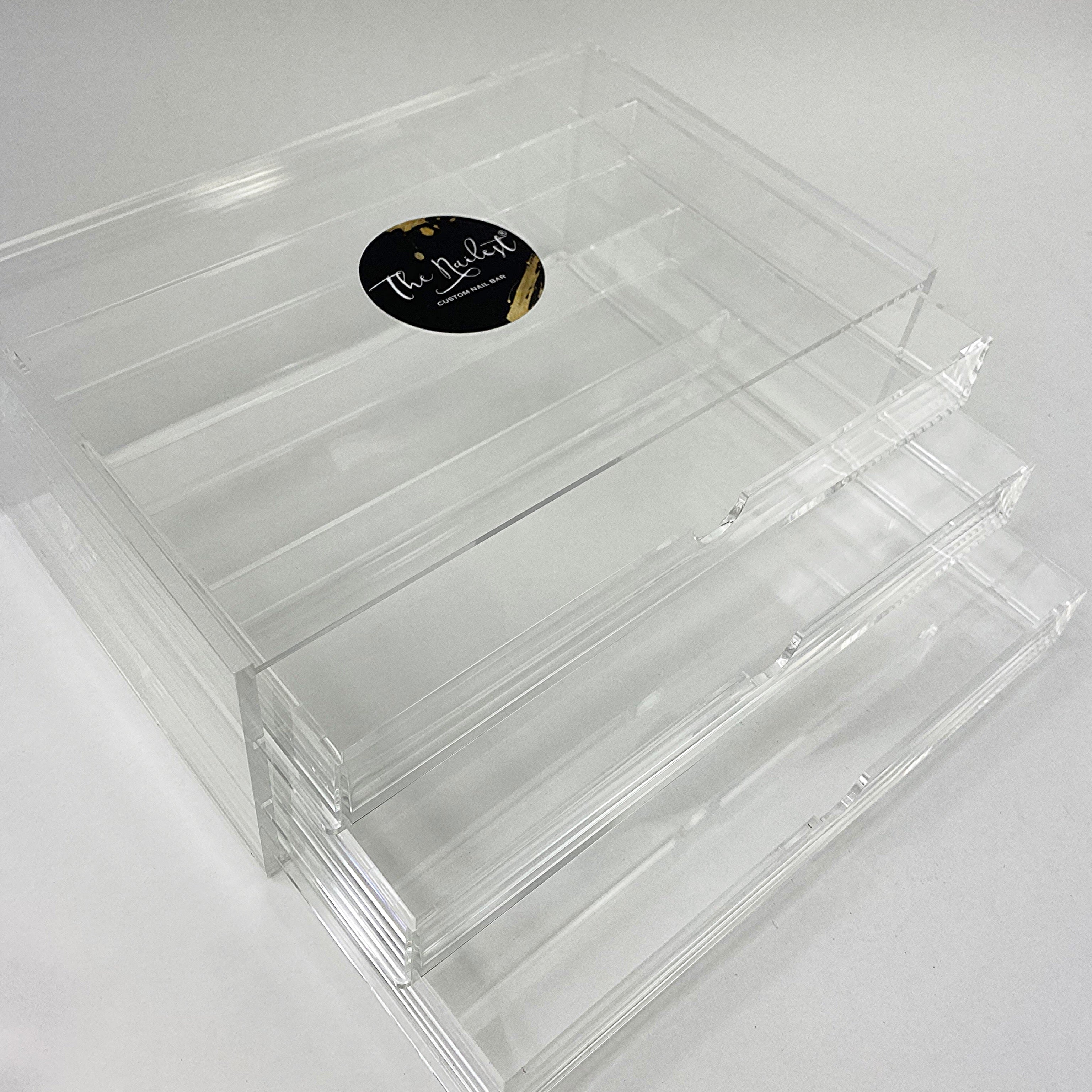 Acrylic Stackable Drawer Organizers – Horderly