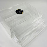 3-Tier Clear Acrylic Drawer- Nail Organizer