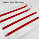 3-Tier Clear Acrylic Drawer- Nail Organizer