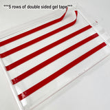 3-Tier Clear Acrylic Drawer- Nail Organizer