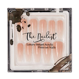 Instant Luxury Acrylic Press-On Nails- Acrylic Ombre- Medium Coffin