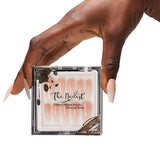 Instant Luxury Acrylic Press-On Nails- Acrylic Ombre- Medium Coffin
