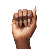 Instant Luxury Acrylic Press-On Nails- Golden Edge- Medium Coffin
