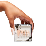 Instant Luxury Acrylic Press-On Nails- Mix N Match- C-Curve Long Coffin