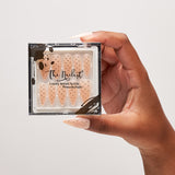 Instant Luxury Acrylic Press-On Nails- Stardust- Medium Stiletto