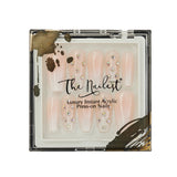Instant Luxury Acrylic Press-On Nails- Pixie Love- Medium Coffin