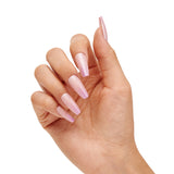 Instant Luxury Acrylic Press-On Nails- Iris Ombre- Medium Coffin