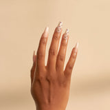 Instant Luxury Acrylic Press-On Nails- Pixie Love- Medium Coffin