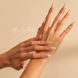 Instant Luxury Acrylic Press-On Nails- Caracatta- Medium Coffin