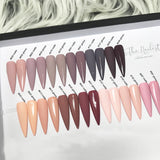 HANDMADE- SOLID W/BLING ACCENT MATTE OR GLOSSY SOLID W/CRYSTAL ACCENT BLING