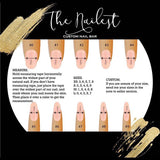 Handmade- Glossy Red Mirror Chrome Press On Nail Set