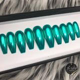 Handmade- Solid Mirror Chrome- Magenta, Jade, Lilac, Rosie- Pick One Color!