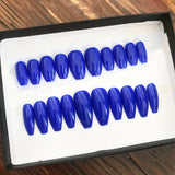 Handmade- #1 Blue Premium Quality Solid Glossy Royal Blue