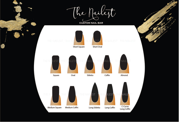 What Shape Looks Best for Your Nails.