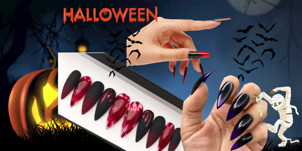 The Best Spooktacular Halloween Nail Design Ideas