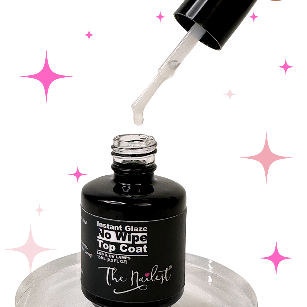 トップス nocci Instant Glaze Top Coat No-Wipe Clear