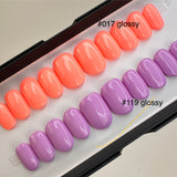 Handmade- Solid Bright Tone Colors- Matte or Glossy VOL. 1- Pick One Color!