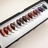 Handmade- Autumn Earthy Color Cateye- Pick One Color