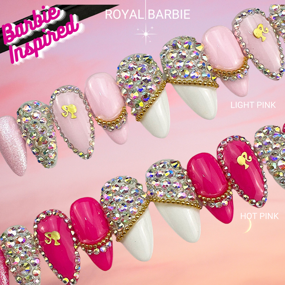 Pink newest M/L rare bling set