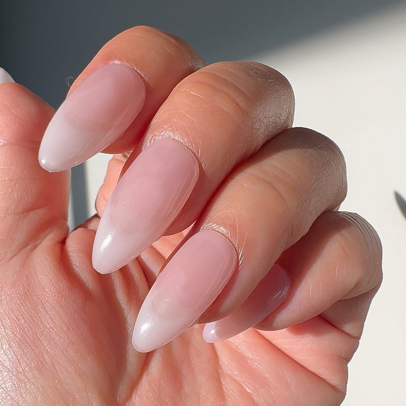 Handmade- Barely There French Hayley Press On Nails