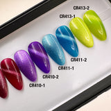 Handmade- Juicy Glow Bright Color Cateye- Pick One Color