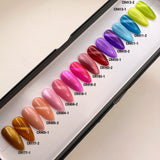 Handmade- Juicy Glow Bright Color Cateye- Pick One Color