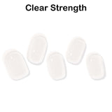 Instant Gel Manicure- Clear Strength, Semi-Cured Gel Nail Wrap
