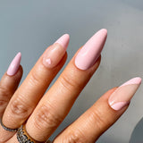 Instant Glam- Pinkalicious Almond Press On Press On Nail Set