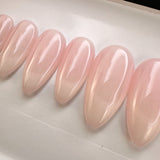 Handmade- Barely There French Hayley Press On Nails