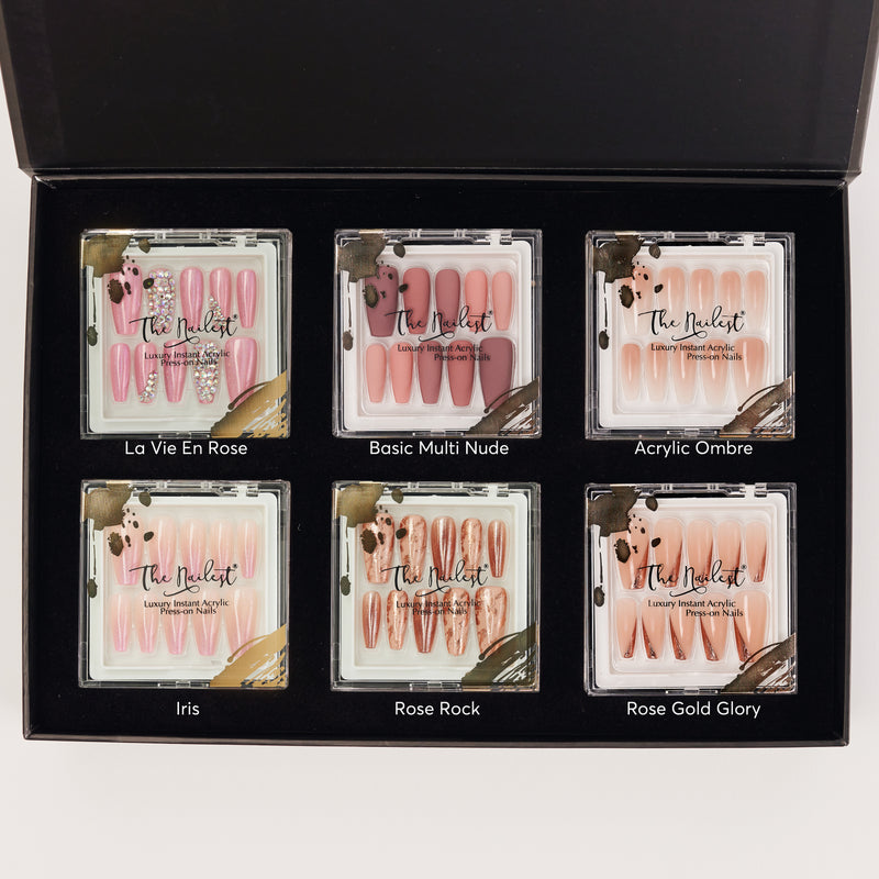 Gift Box Combo *A* Instant Luxury Acrylic Press On Nails