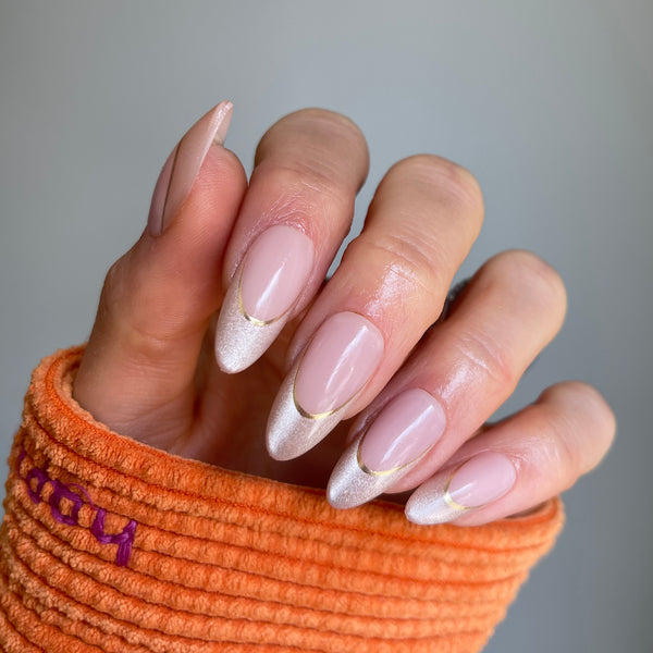 Signature Luxury Press on Nails | Buy Luxury Custom Nails Online! – Page 2  – The Nailest | Nail shapes, Acrylic nail shapes, Popular nails