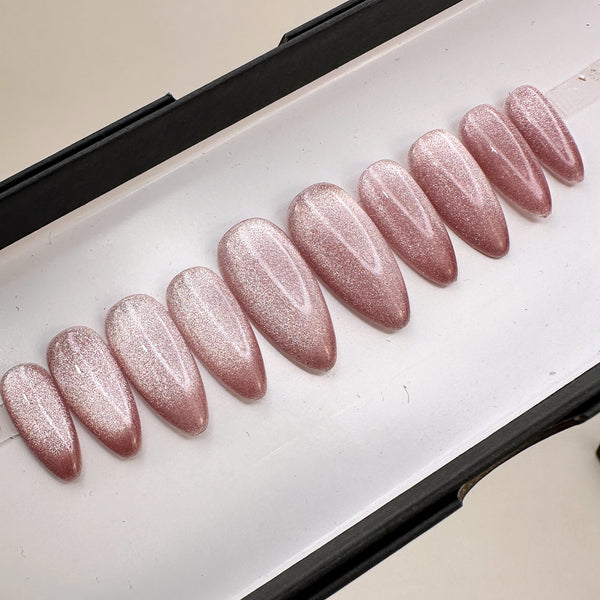 Ready To Ship Now Set-Lindsey Cateye- Almond Size M