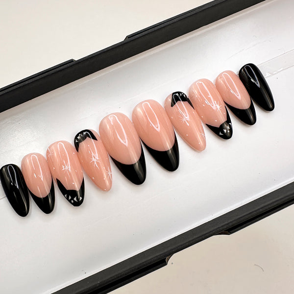 Ready To Ship Now- Cute Halloween Design, Almond M