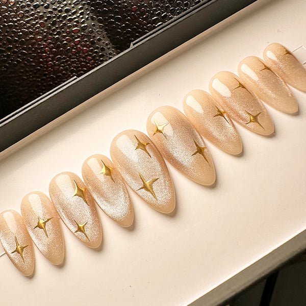 Ready To Ship Now- Radiant Gold, Almond, Size M