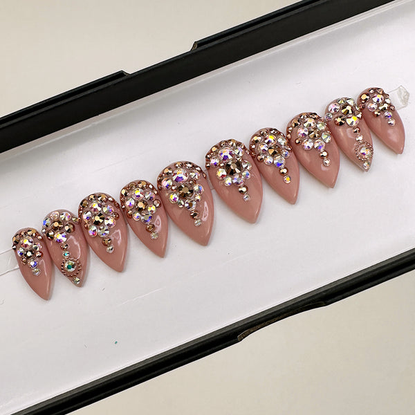 Ready To Ship Now- Crystal Carat, Stiletto XS