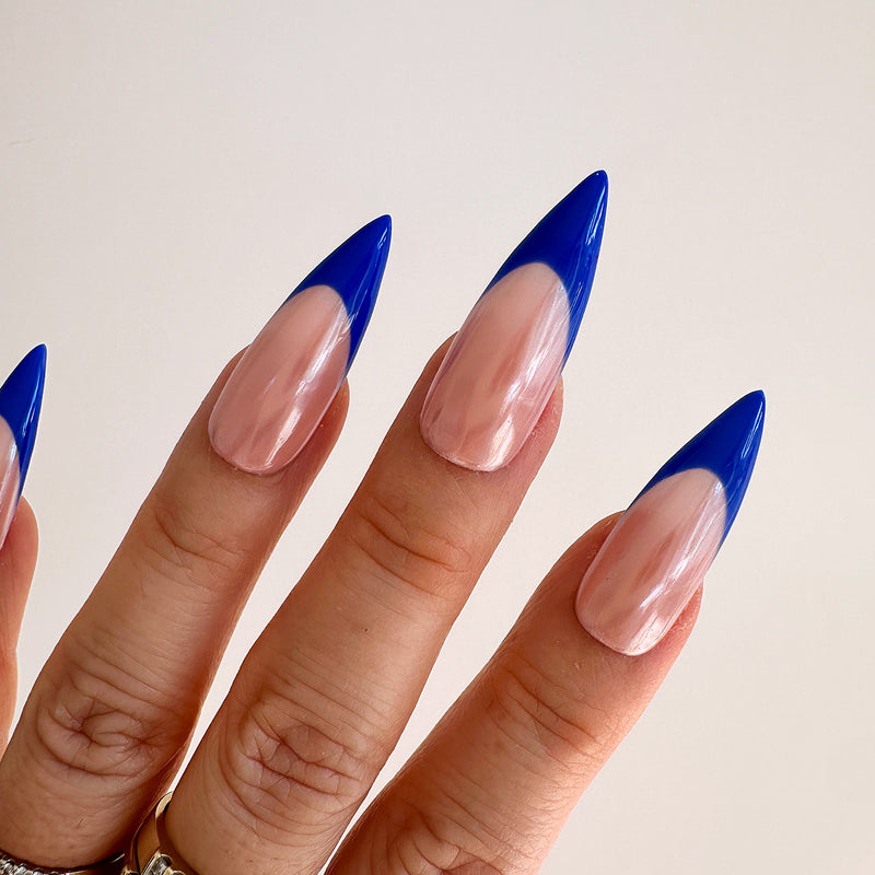 prom nails for blue dress Top 8 Prom Nail Ideas to Suit Any Dress