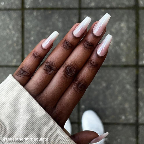 Ombre acrylic nails discount