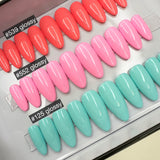 Handmade- Solid Bright Tone Colors- Matte or Glossy VOL. 1- Pick One Color!