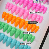 Handmade- Solid Bright Tone Colors- Matte or Glossy VOL. 1- Pick One Color!