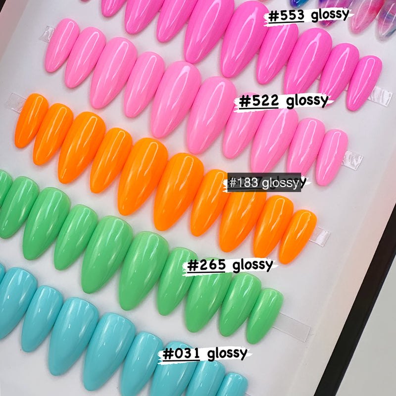 Handmade- Solid Bright Tone Colors- Matte or Glossy VOL. 1- Pick One Color!
