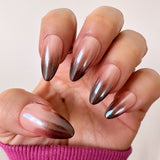 Handmade- Cafe Coco Glazed Ombre Press On Nail Set