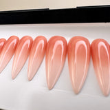 Handmade- Rosé Dreamy Acrylic Pink Ombre Press On Nail Set