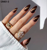 Handmade- Autumn Earthy Color Cateye- Pick One Color