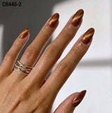 Handmade- Autumn Earthy Color Cateye- Pick One Color