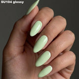 Handmade- Solid Summer Ready Pastel Colors- Matte or Glossy- Pick One Color!